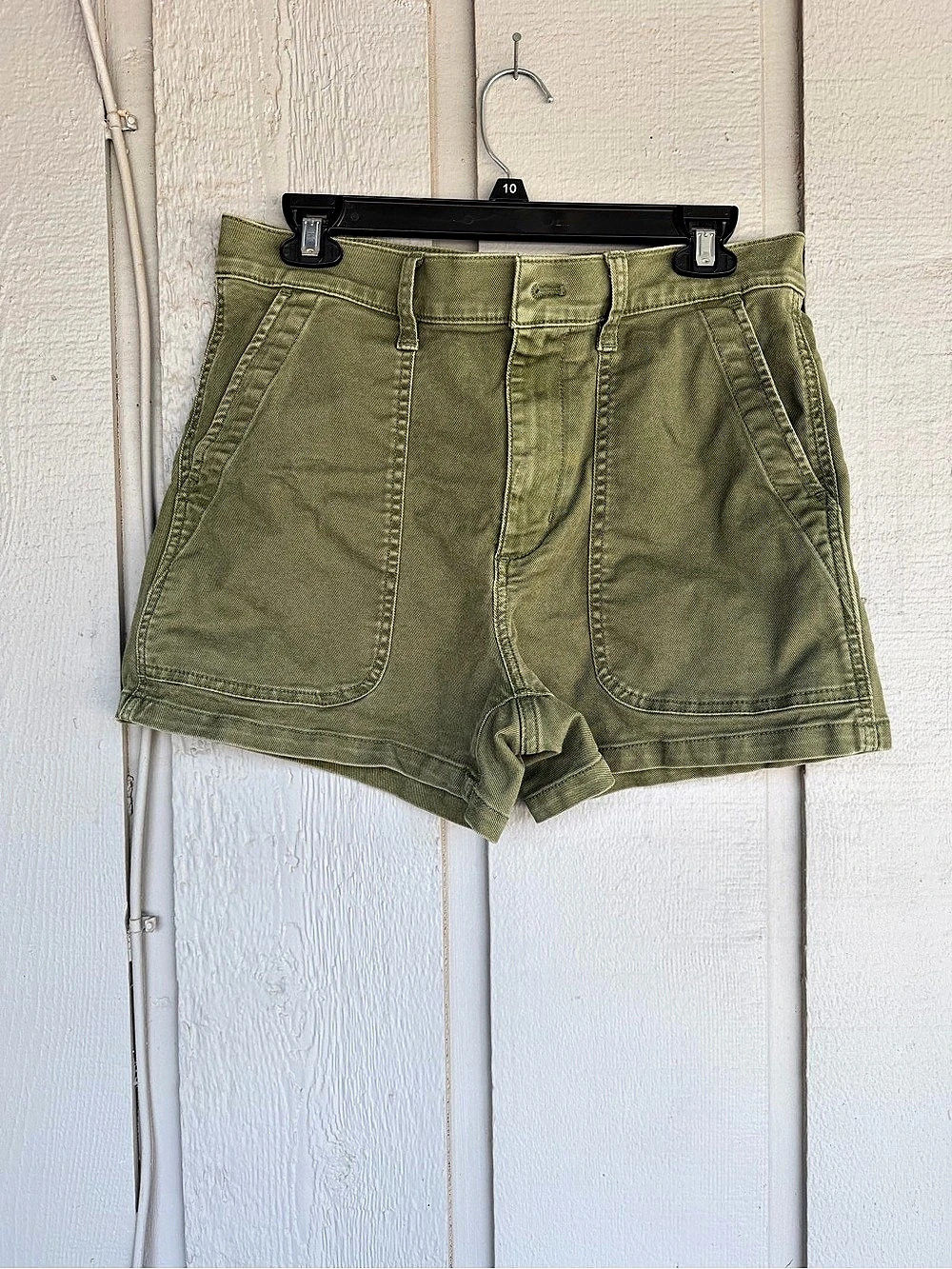 Madewell Olive Cargo Shorts Waist 28